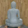  Product image 4 of the product “Seated Buddha made of Riverstone in Dhyana position - gesture of meditation, H. 80cm. ”